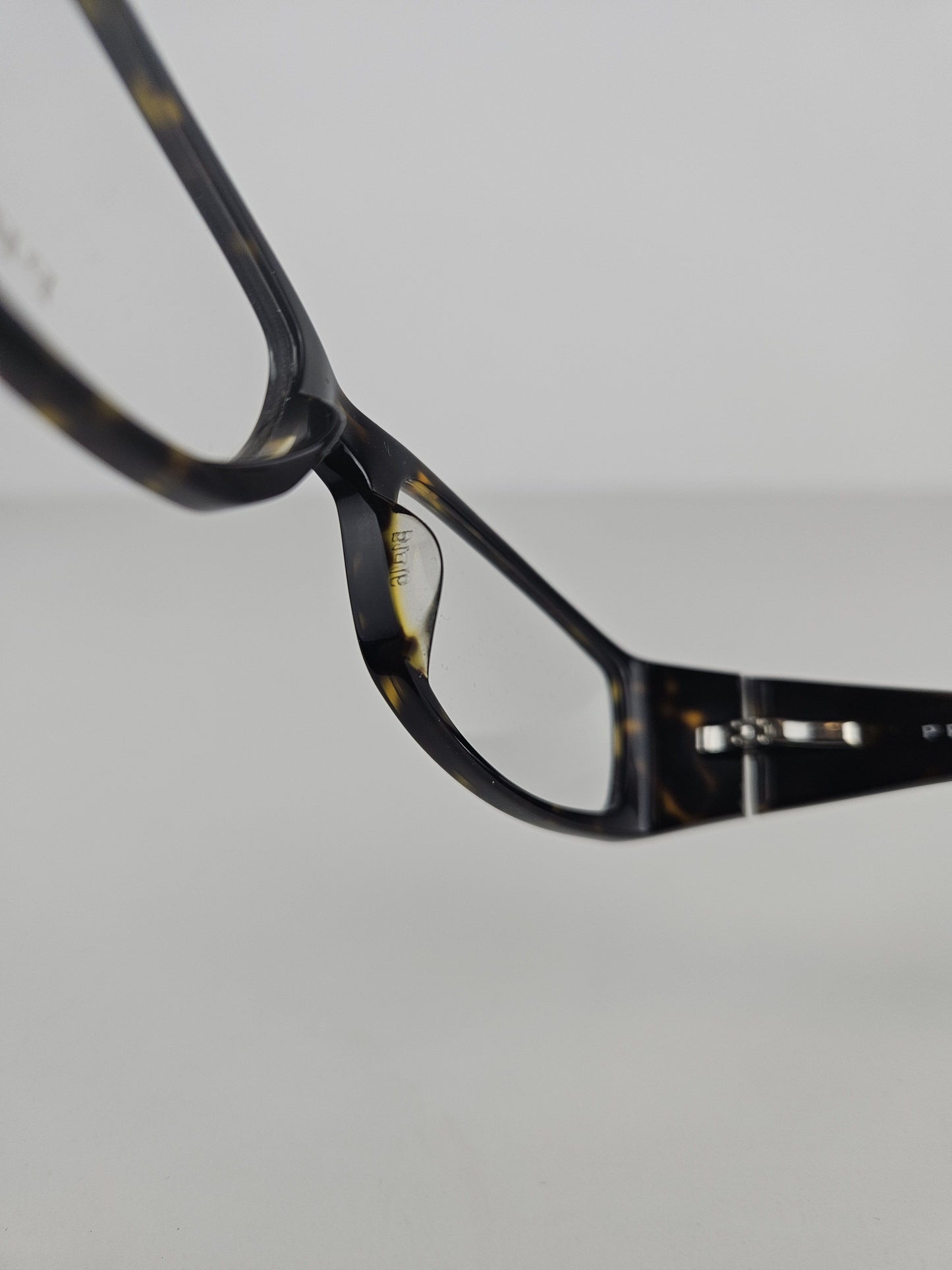 Vintage y2k prada star studded office siren glasses