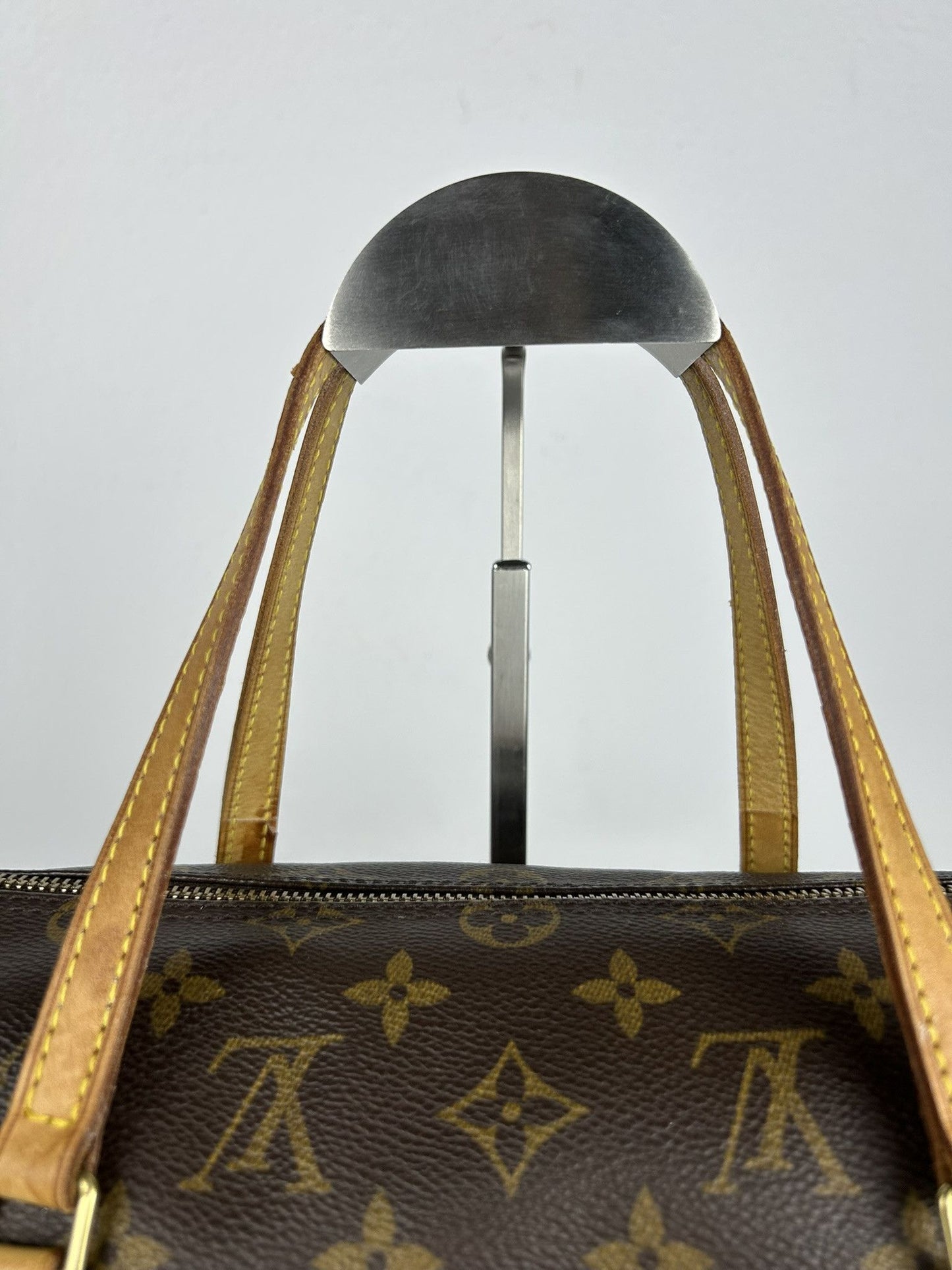 Louis Vuitton monogram papillon 26 mini boston bag