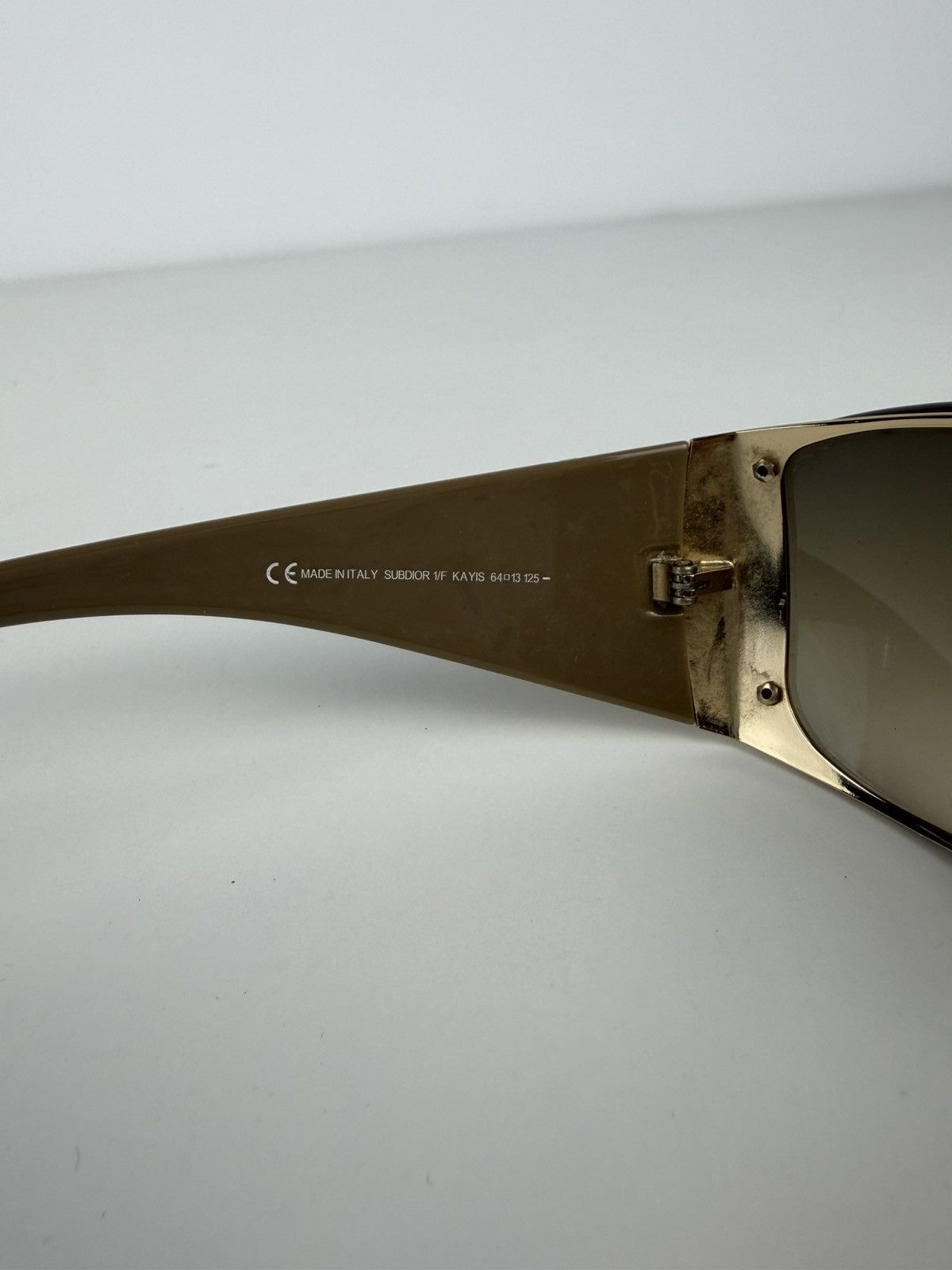 Vintage y2k Dior subdior sunglasses