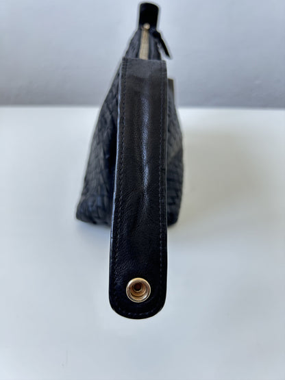 Bottega veneta intrecciato mini hobo bag