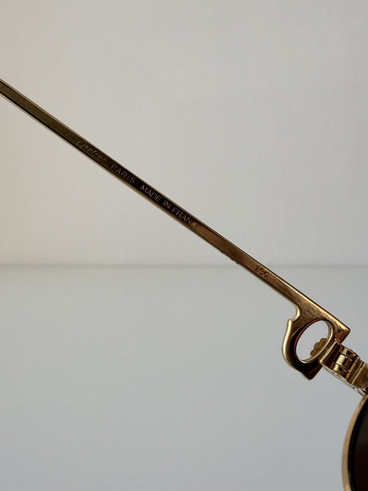 Vintage Cartier Vendome sunglasses