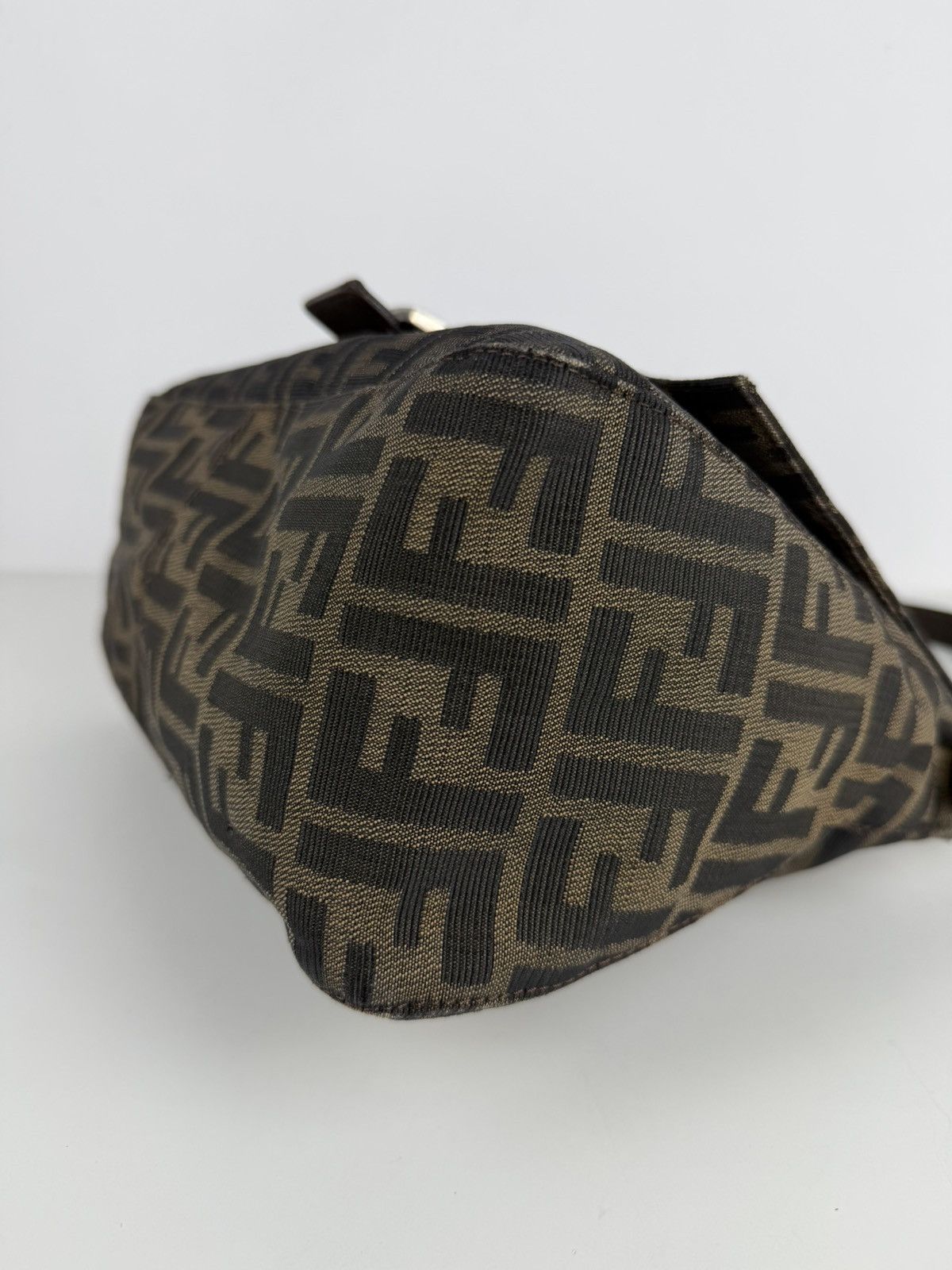Vintage Fendi zucca monogram mamma baguette