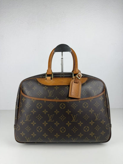 Vintage Louis Vuitton monogram deauville handbag