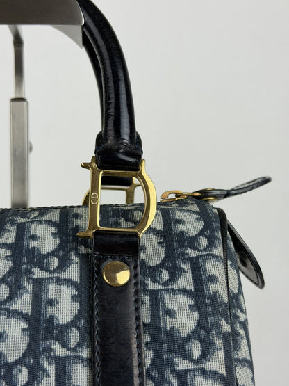 Vintage y2k Dior trotter oblique mini boston bag