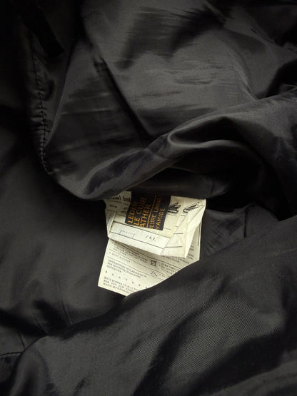 Vintage hein gericke lace up leather biker pants