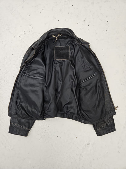 Vintage leather jacket