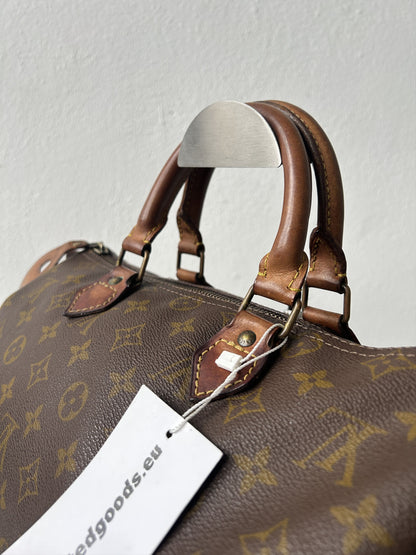 Vintage 70s Louis Vuitton monogram speedy 30 mini boston bag