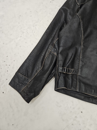 Vintage leather jacket