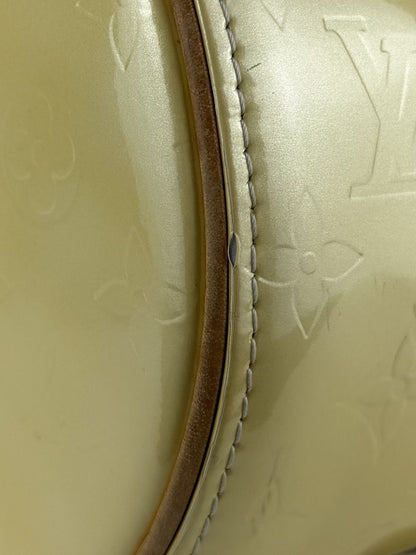 Louis Vuitton vernis monogram bedford handbag in buttery