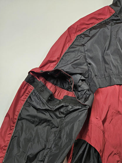 Off-white SS2020 removable sleeve river trail track top