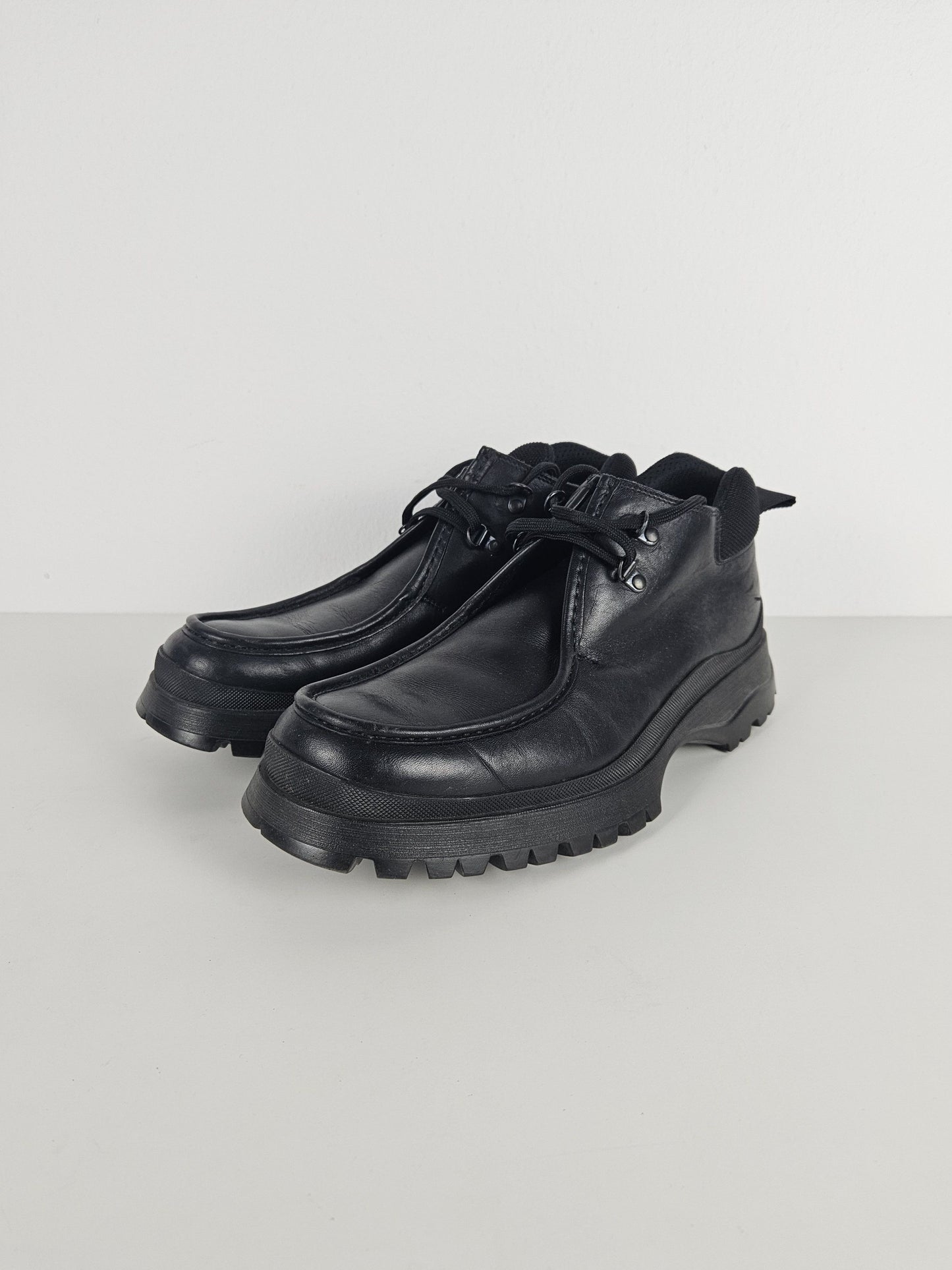 Archive Prada Tyrolean Brixxen Hiking Boots