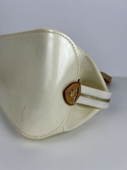 Louis Vuitton vernis monogram rosewood handbag