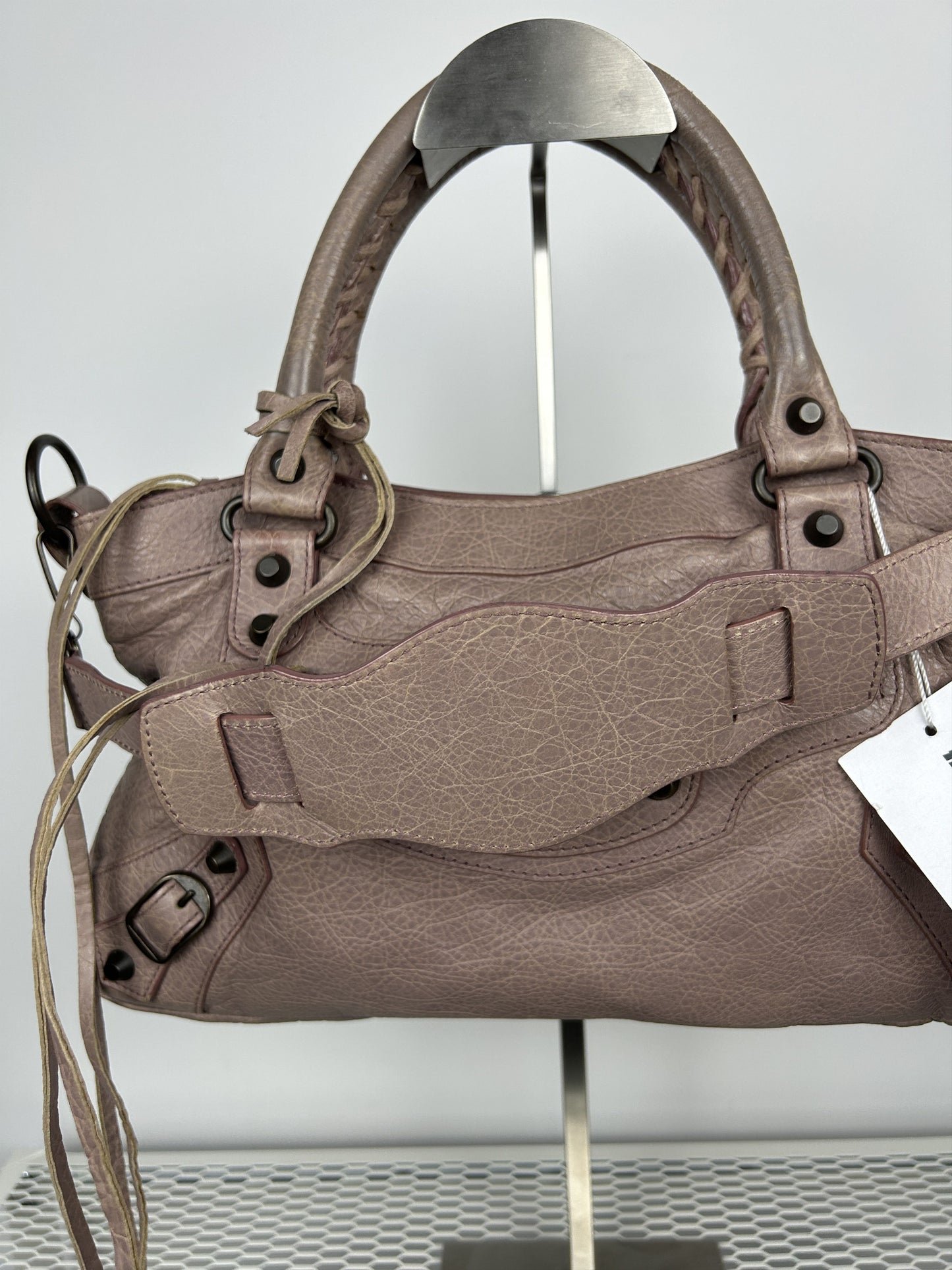 Balenciaga first bag in lilac