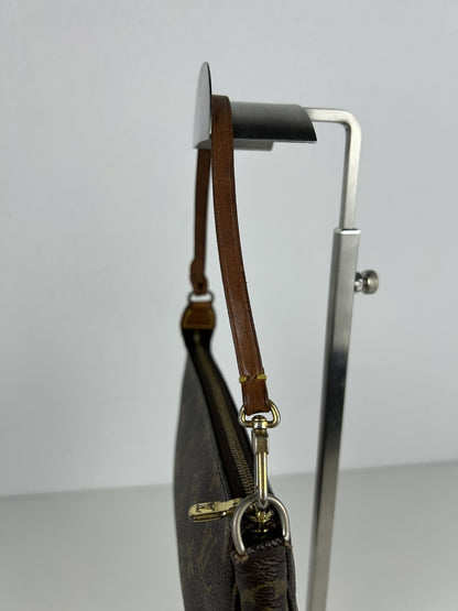 Vintage Louis Vuitton monogram pochette accessoires mini bag