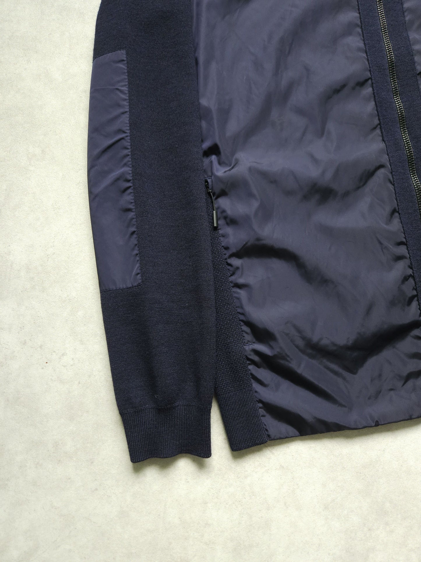 Canada goose windbridge merino wool and nylon light jacket