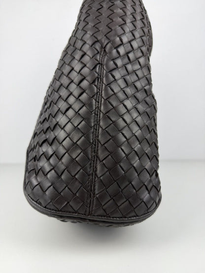 Bottega Veneta intrecciato ball hobo handbag