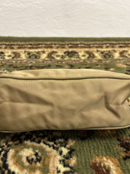 Archive Prada nylon triangle logo mini handbag