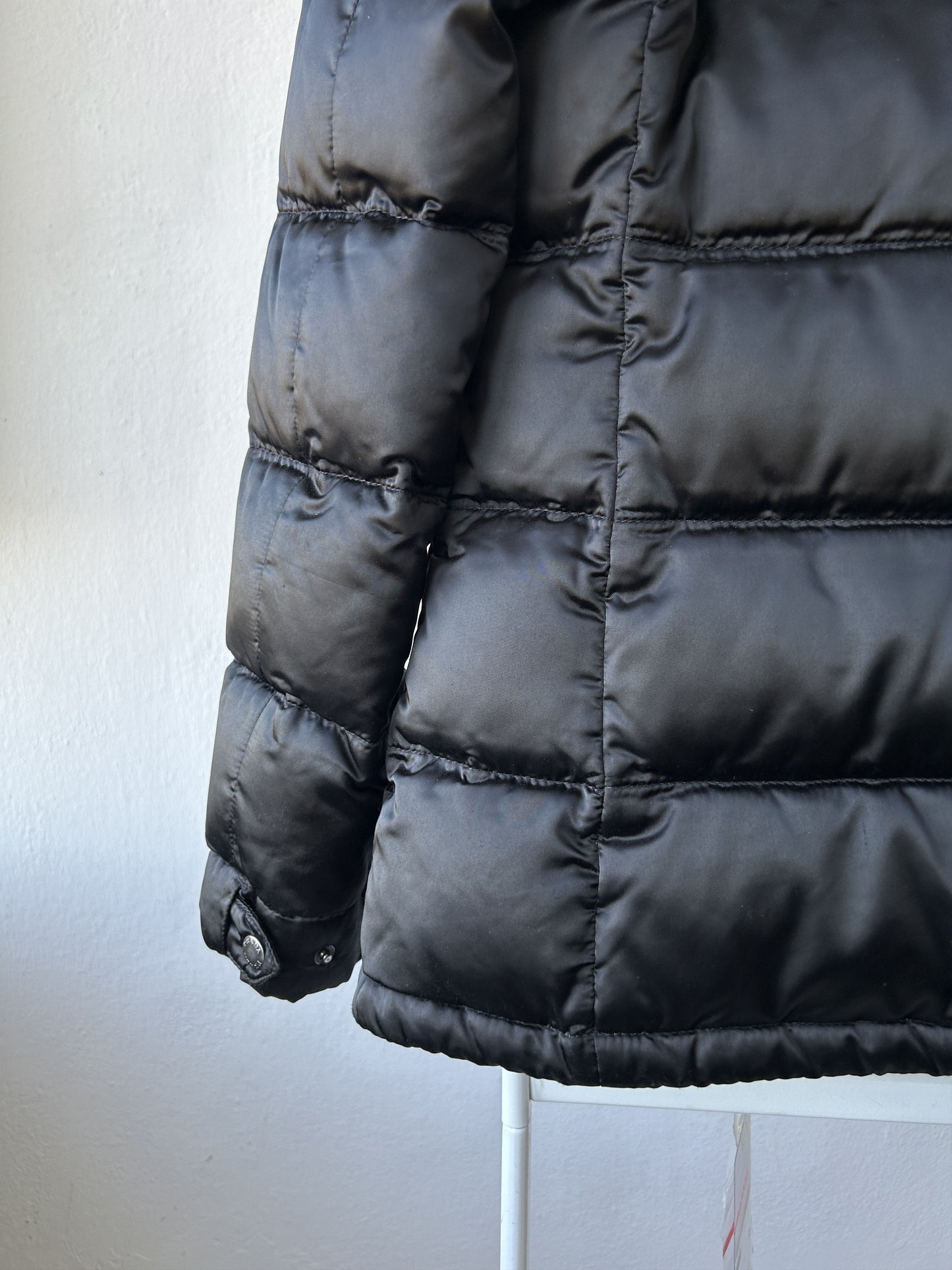 AW2010 Prada sport triangle logo puffer jacket