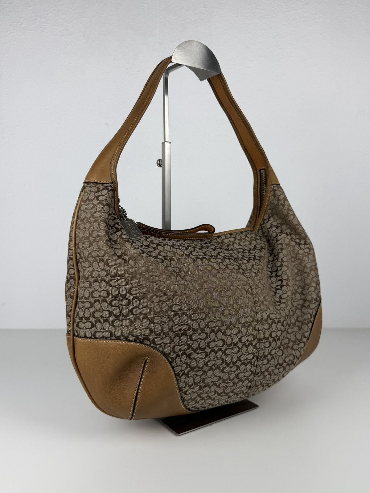 Coach signature legacy ergo soho hobo bag y2k