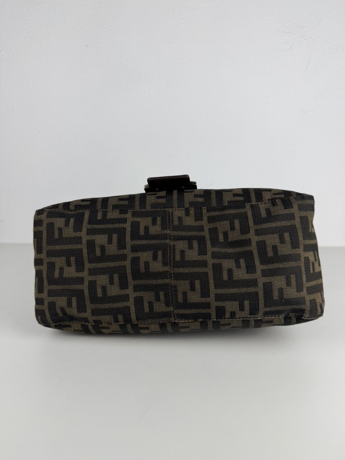 Vintage Fendi zucca monogram mamma baguette