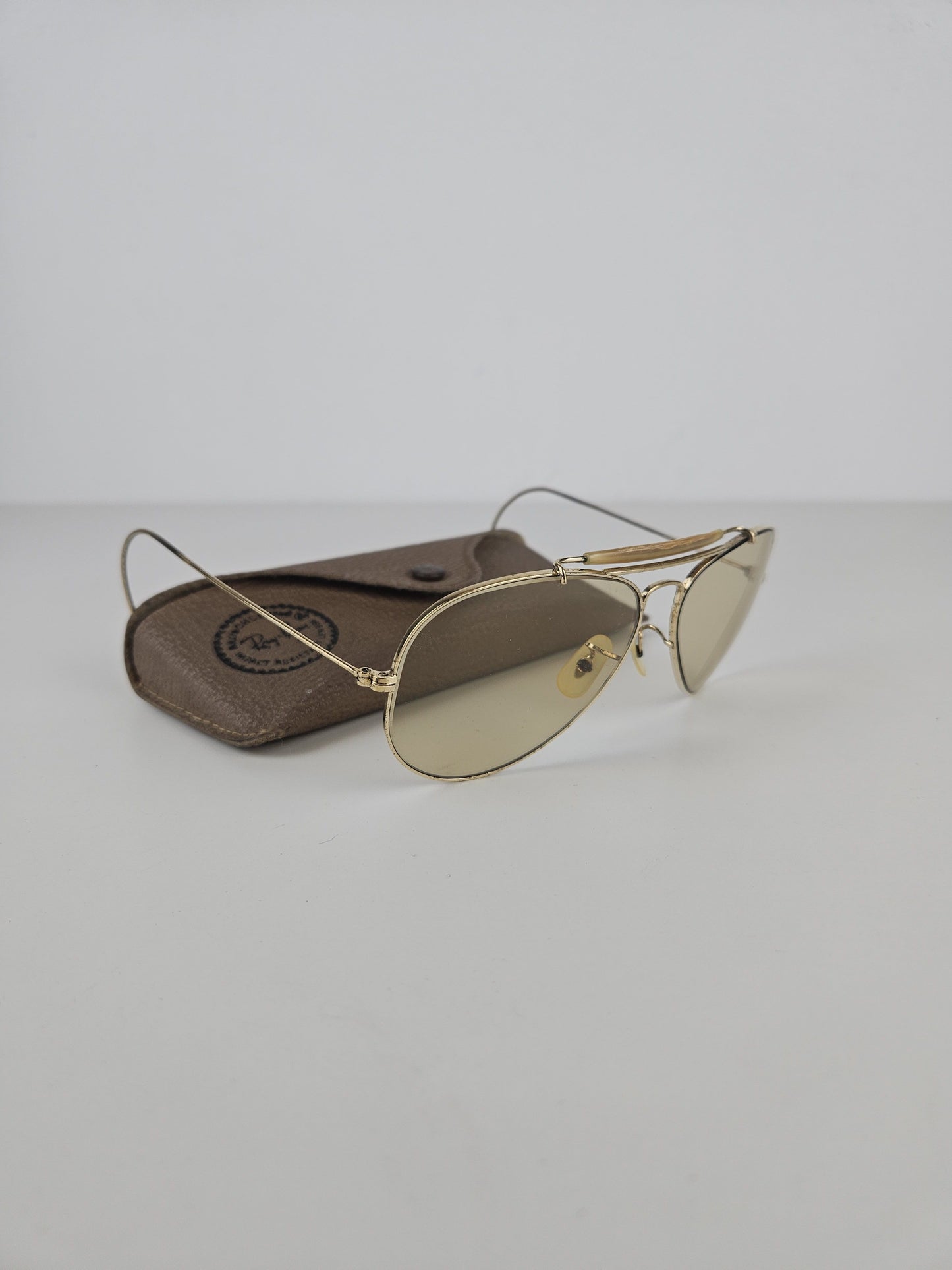 Vintage 70s Ray Ban Outdoorsman aviator sunglasses