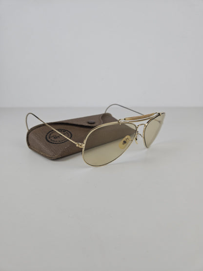 Vintage 70s Ray Ban Outdoorsman aviator sunglasses