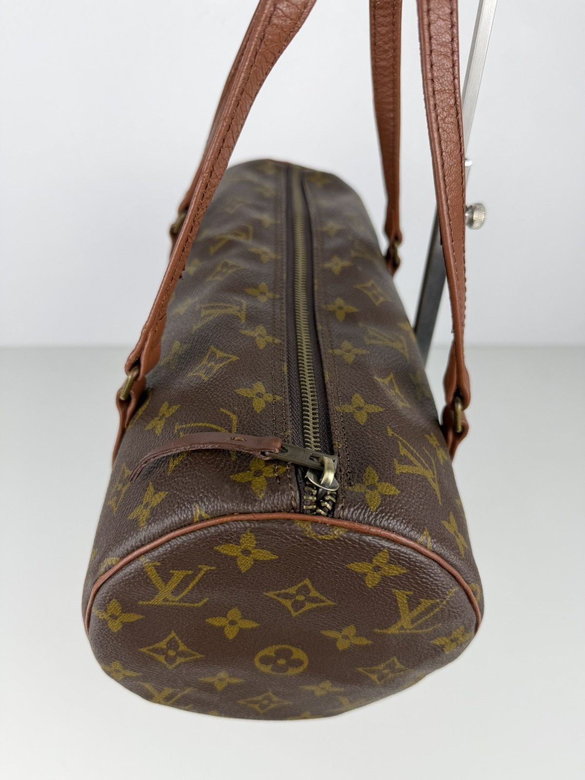 Vintage 80s Louis Vuitton monogram papillon 30