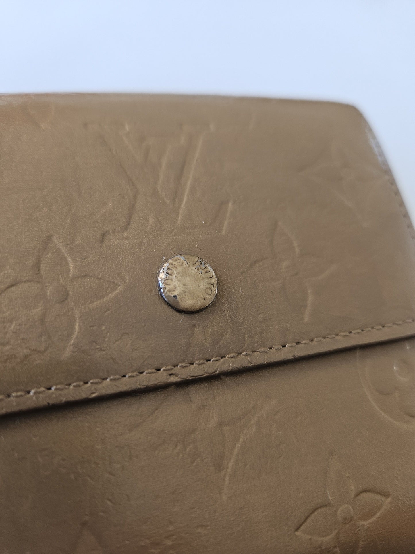 Louis vuitton monogram trifold wallet