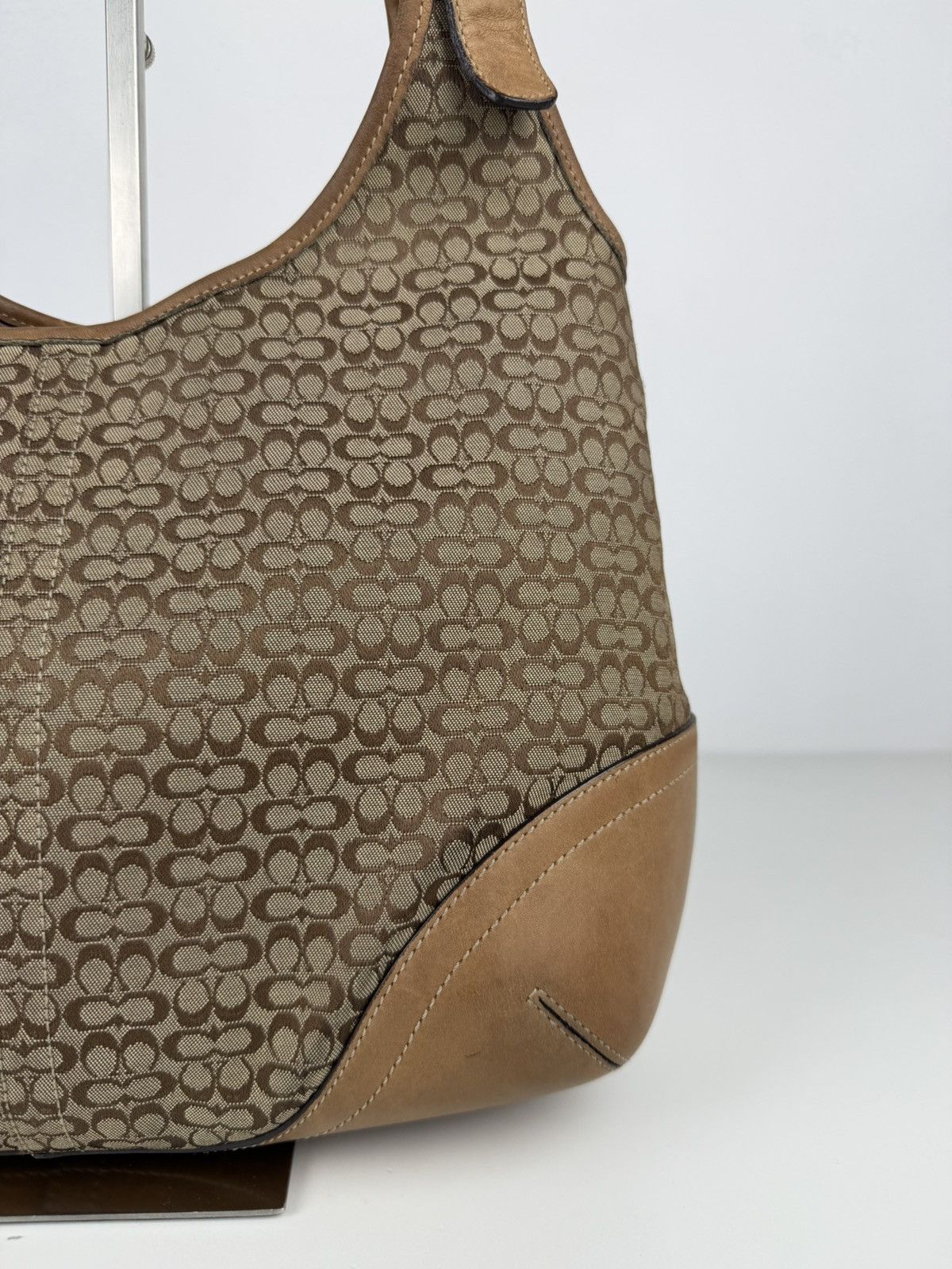 Coach signature legacy soho hobo bag y2k