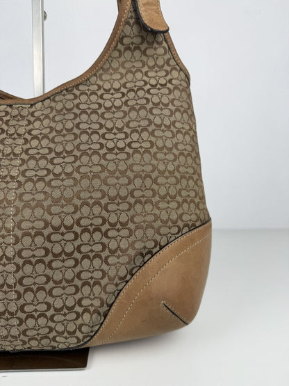Coach signature legacy soho hobo bag y2k