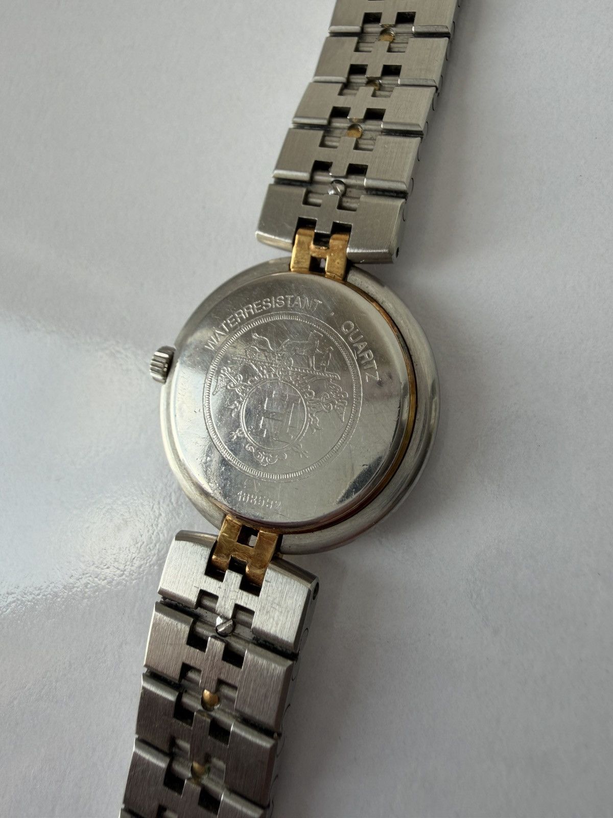 Vintage 1990s Hermes profile watch