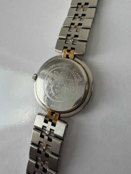 Vintage 1990s Hermes profile watch