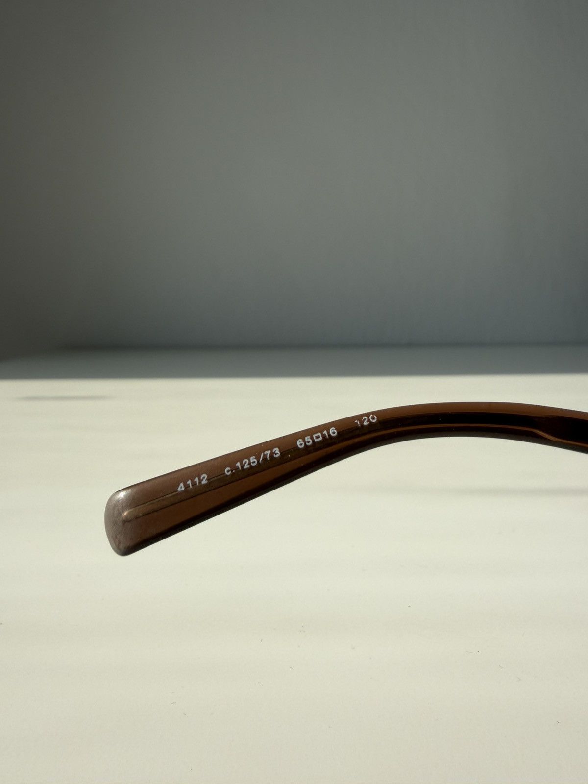Vintage Chanel 4112 rimless sunglasses