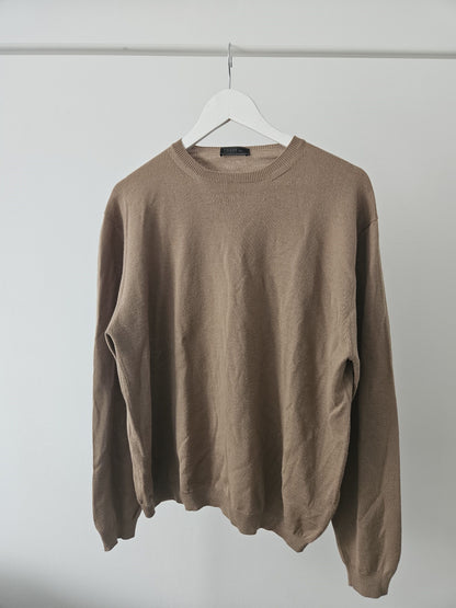 Prada wool thin knit sweater