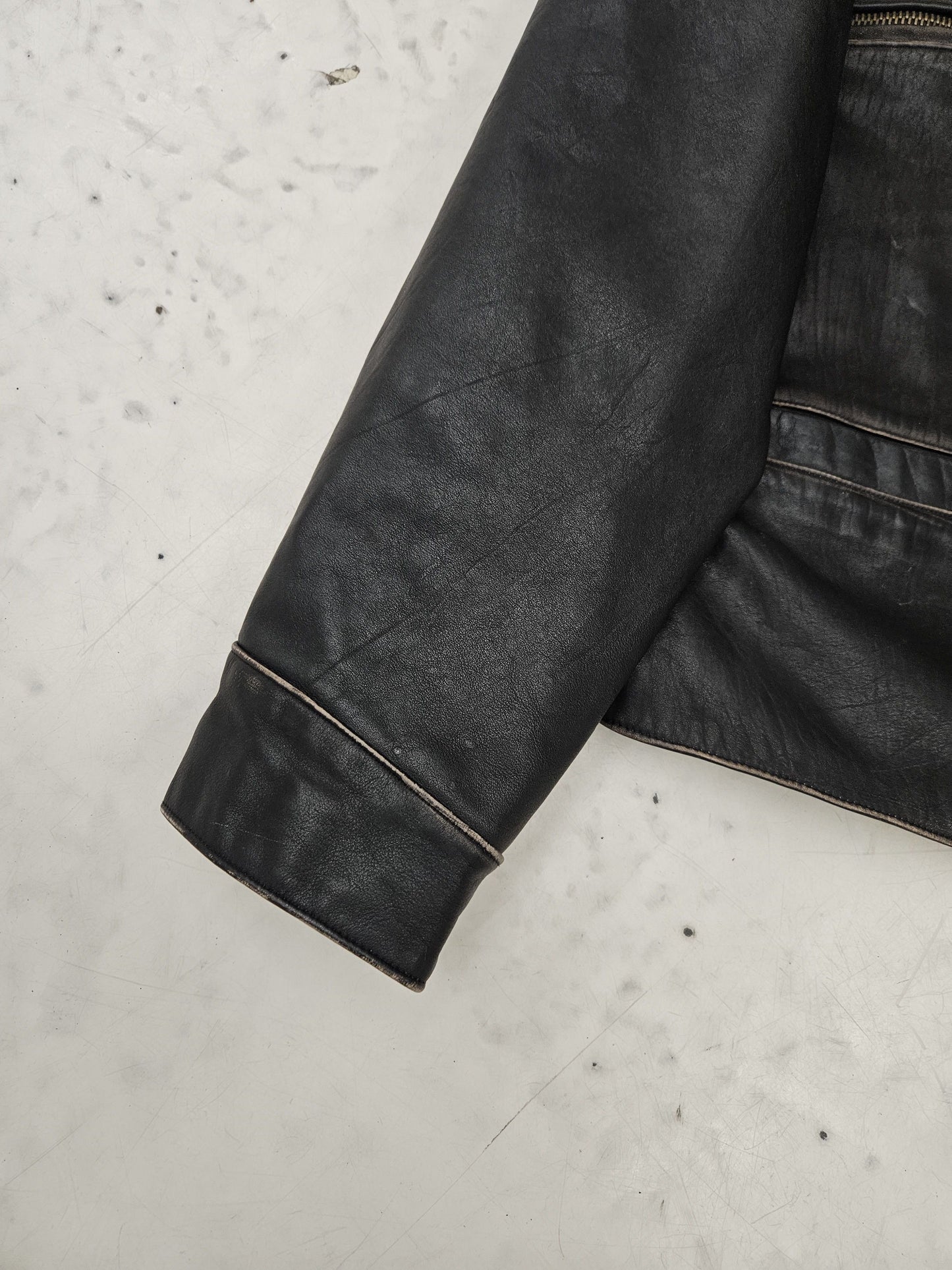 Vintage leather jacket