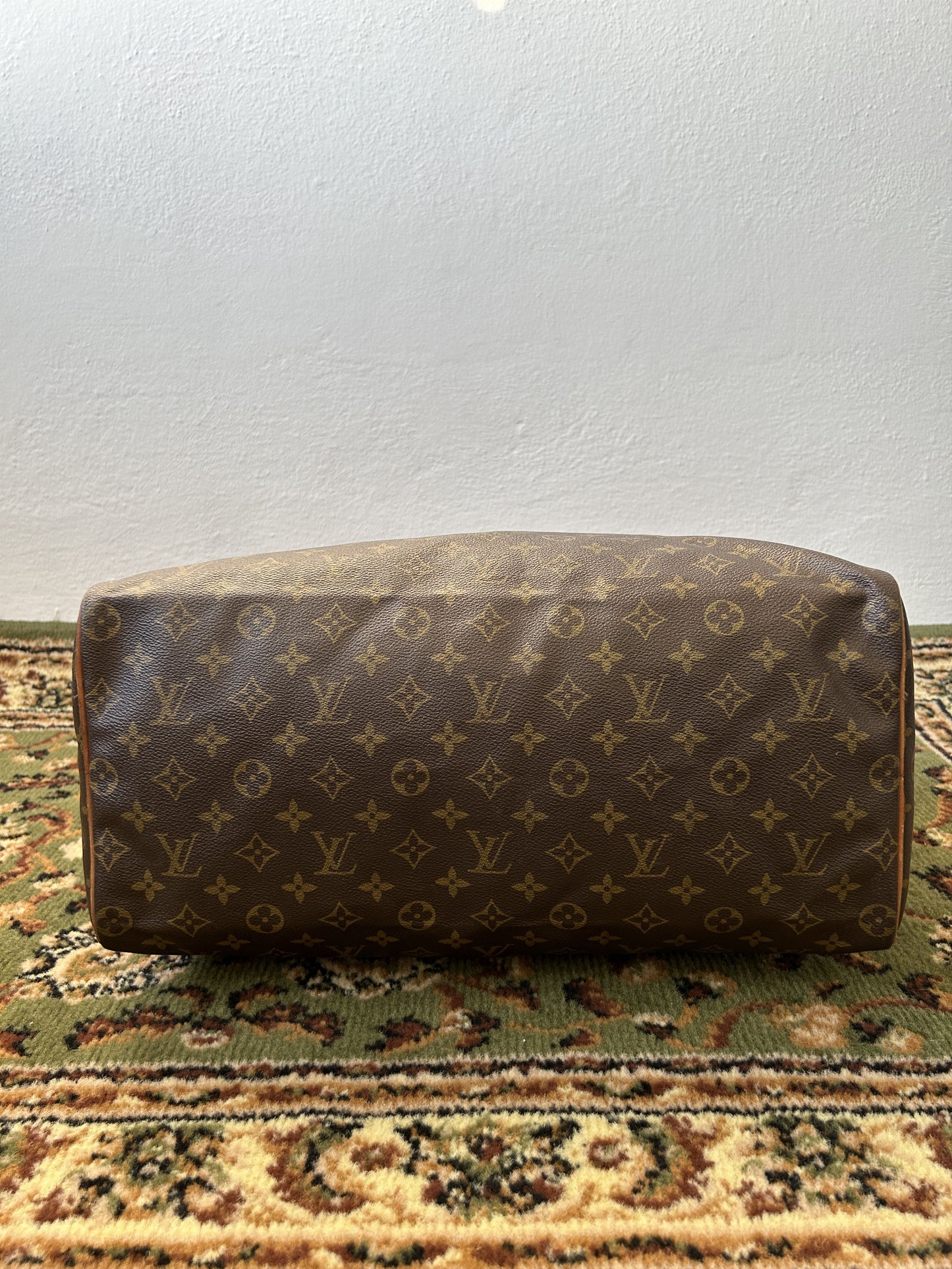 Vtg 80s Louis Vuitton monogram speedy 40 boston bag