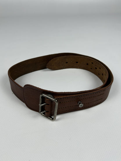 Saint Laurent leather belt