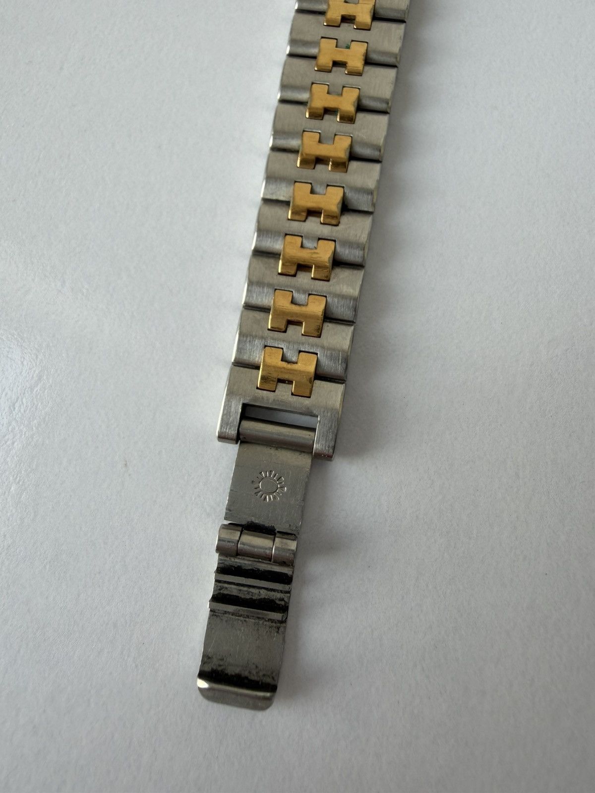 Vintage 1990s Hermes profile watch