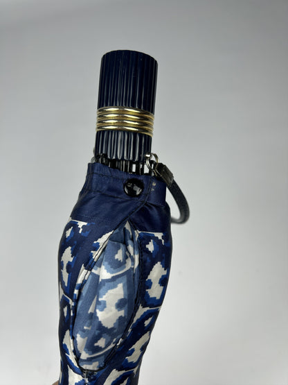 Vintage 80s dior trotter oblique monogram folding umbrella