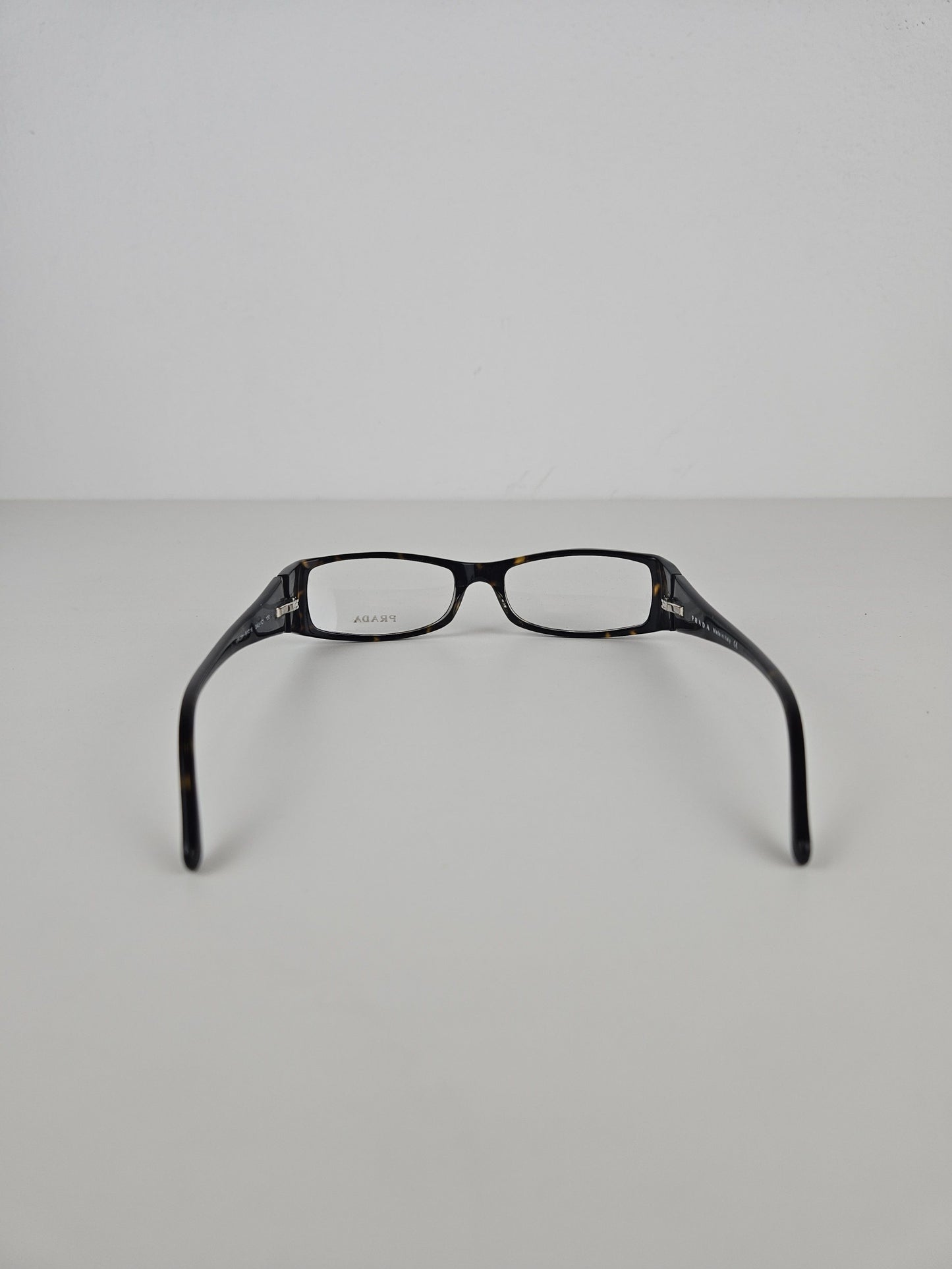 Vintage y2k prada star studded office siren glasses