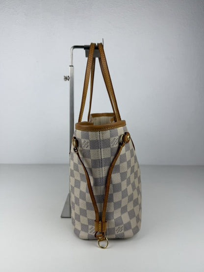 Louis Vuitton damier azur Neverfull PM