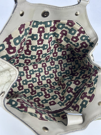 Gucci guccissima sukey medium size leather handbag