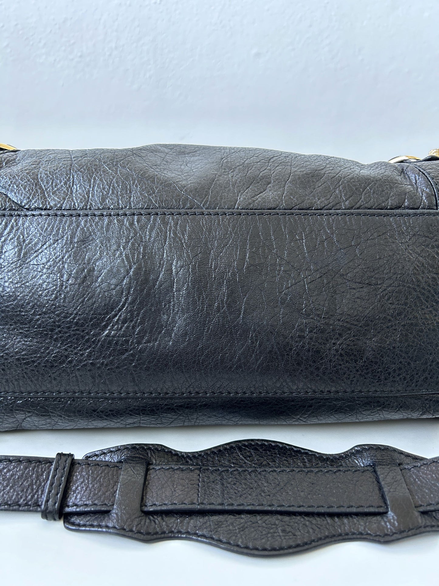 Balenciaga giant hardware city velo bag