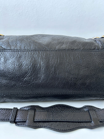 Balenciaga giant hardware city velo bag