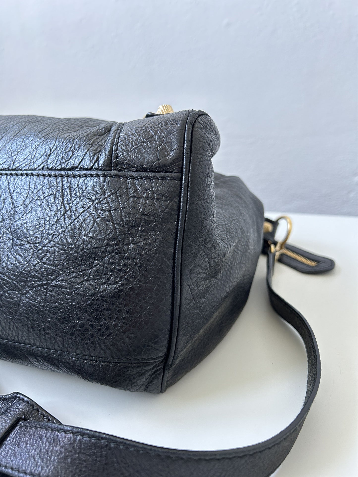 Balenciaga giant hardware city velo bag