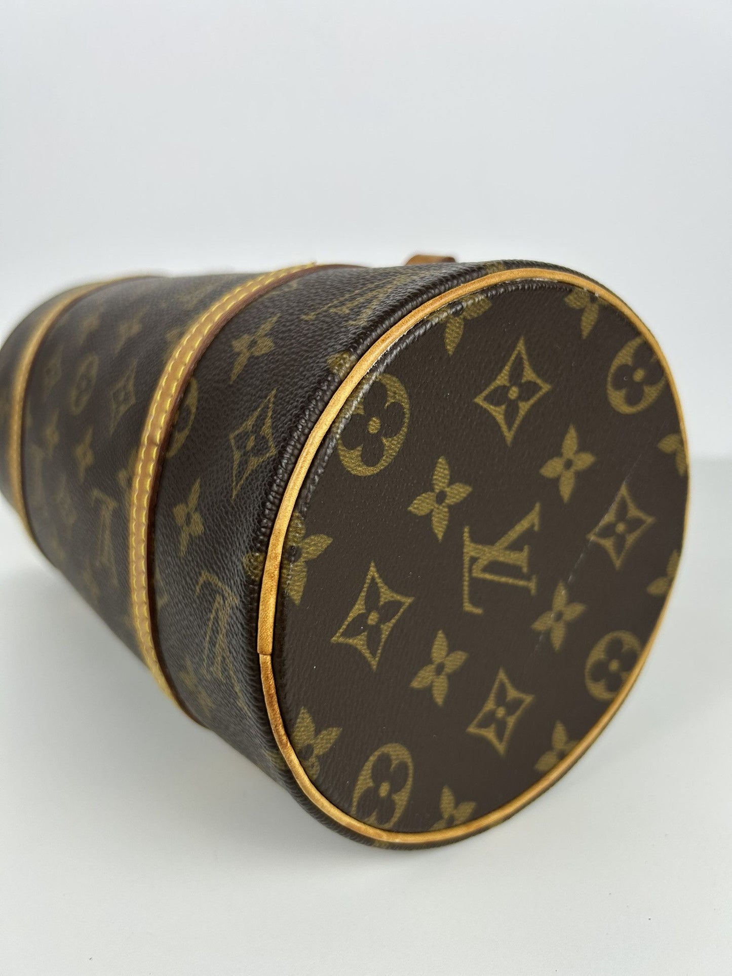 Louis Vuitton monogram papillon 26 mini boston bag