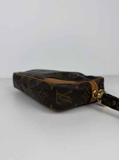 Vintage Louis Vuitton Marly Dragonne monogram clutch bag