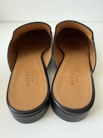 Gucci princetown horsebit slip on loafers