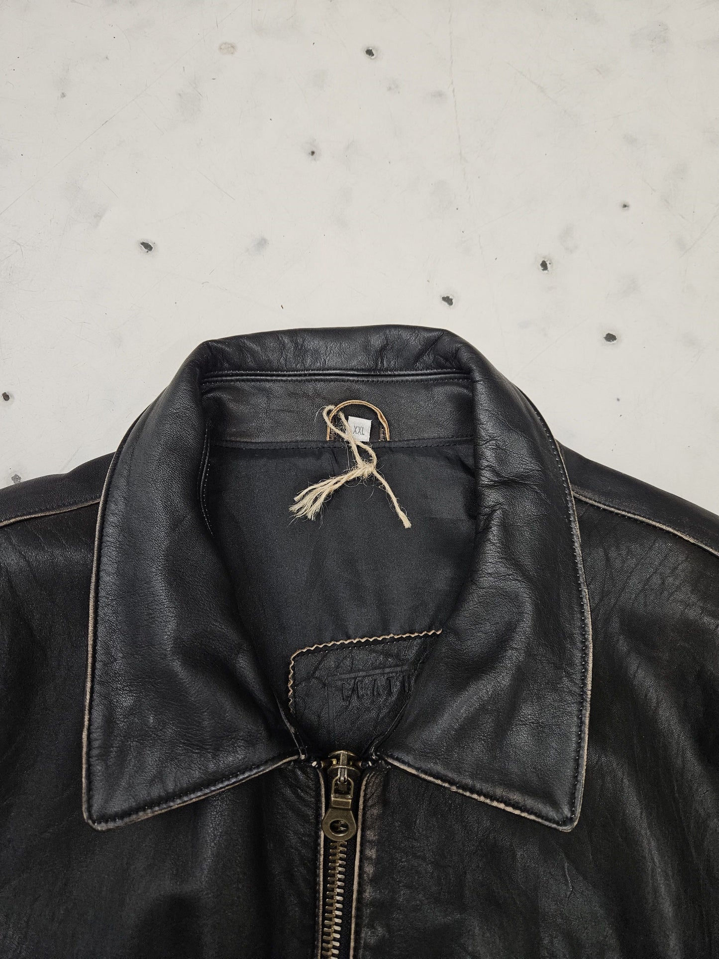 Vintage leather jacket