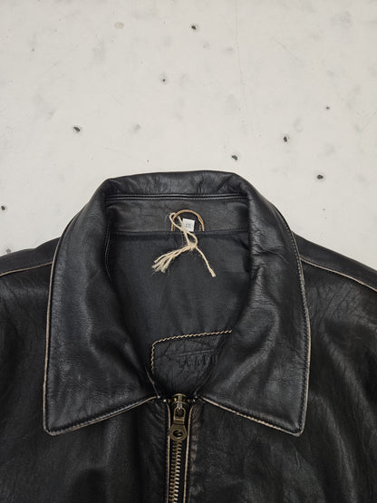 Vintage leather jacket